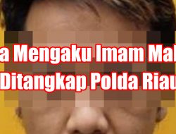 Pria Mengaku Imam Mahdi Ditangkap Polda Riau