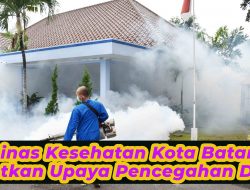 Dinas Kesehatan Kota Batam Giatkan Upaya Pencegahan DBD
