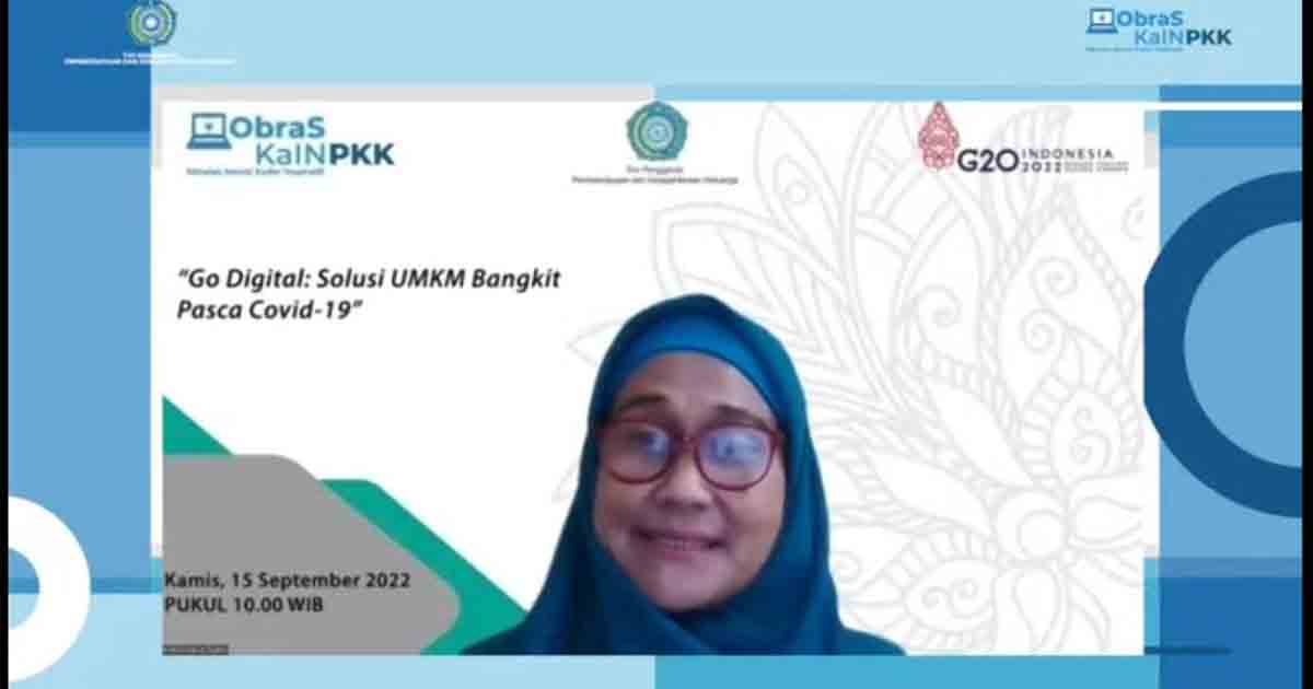 PKK Pusat Bertekad Ikut Wujudkan 30 Juta UMKM Terdigitalisasi