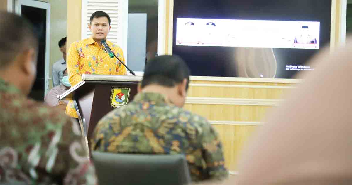 Wabup Sergai Minta Stakeholder dan Instansi Terkait Memetakan Program Penanganan Stunting
