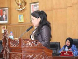 DPRD Batu Bara Sampaikan Ranperda Propemperda 2023