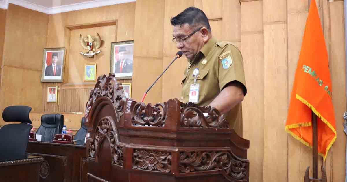 Bupati Batu Bara Tegaskan R-APBD 2023 Sesuai Mekanisme