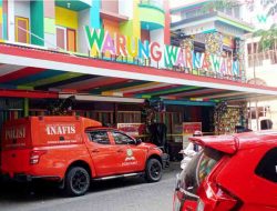 Polda Sumut Segel Ruko di Kompleks Cemara Asri