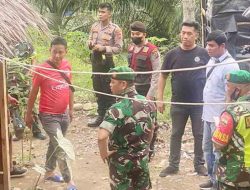 Polres Binjai Gerebek Kampung Narkoba, Satu Orang Diamankan