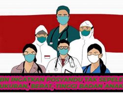 BKKBN Ingatkan Posyandu Tak Sepelekan Ukuran, Berat, Tinggi Badan Anak