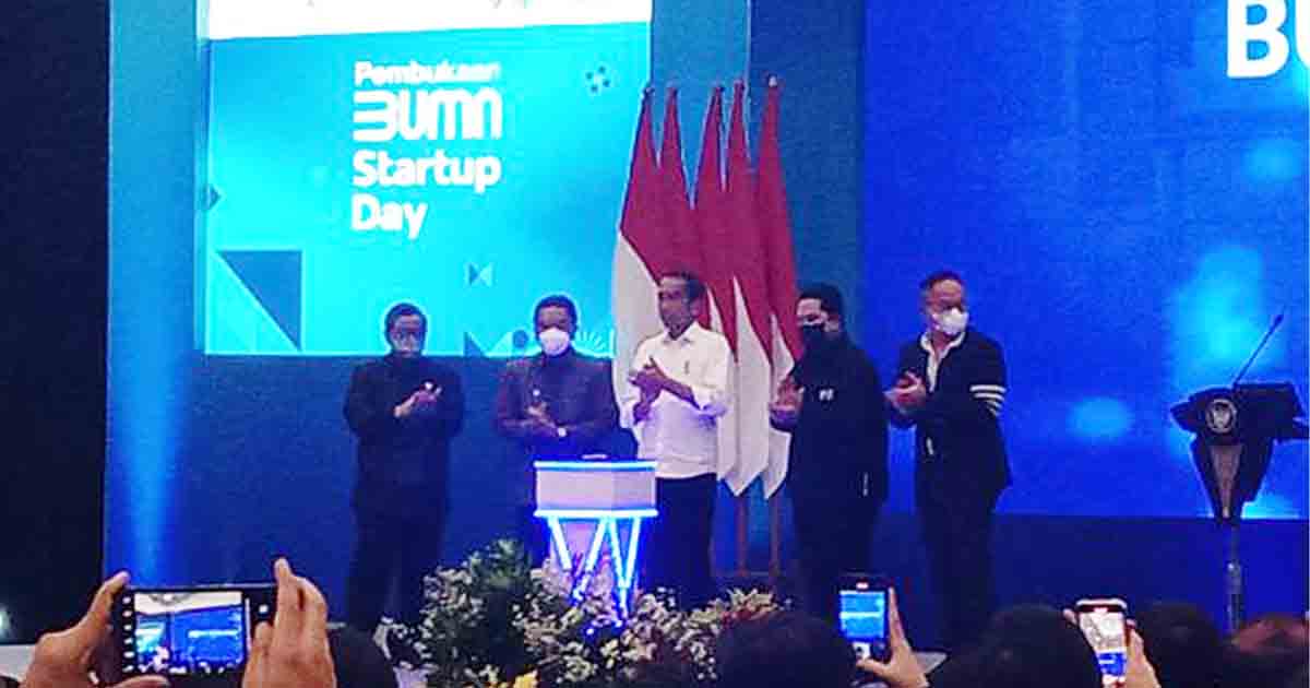 Startup Indonesia Peringkat 6 Dunia, Jokowi : Hati-hati
