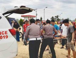 Prihatni Tewas di Tempat