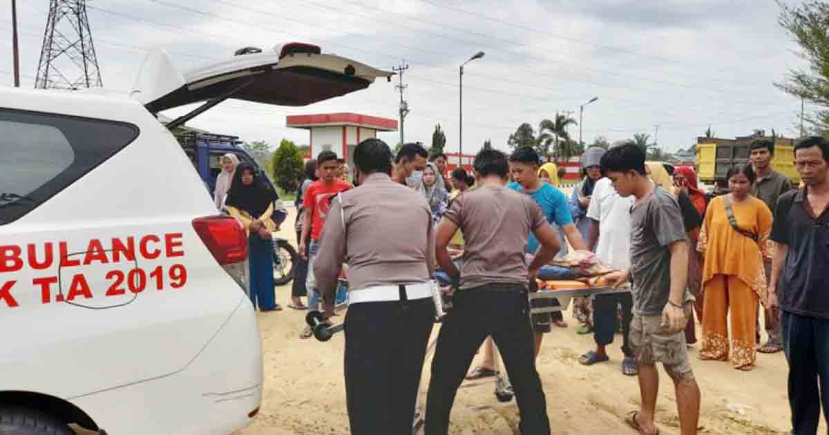 Prihatni Tewas di Tempat