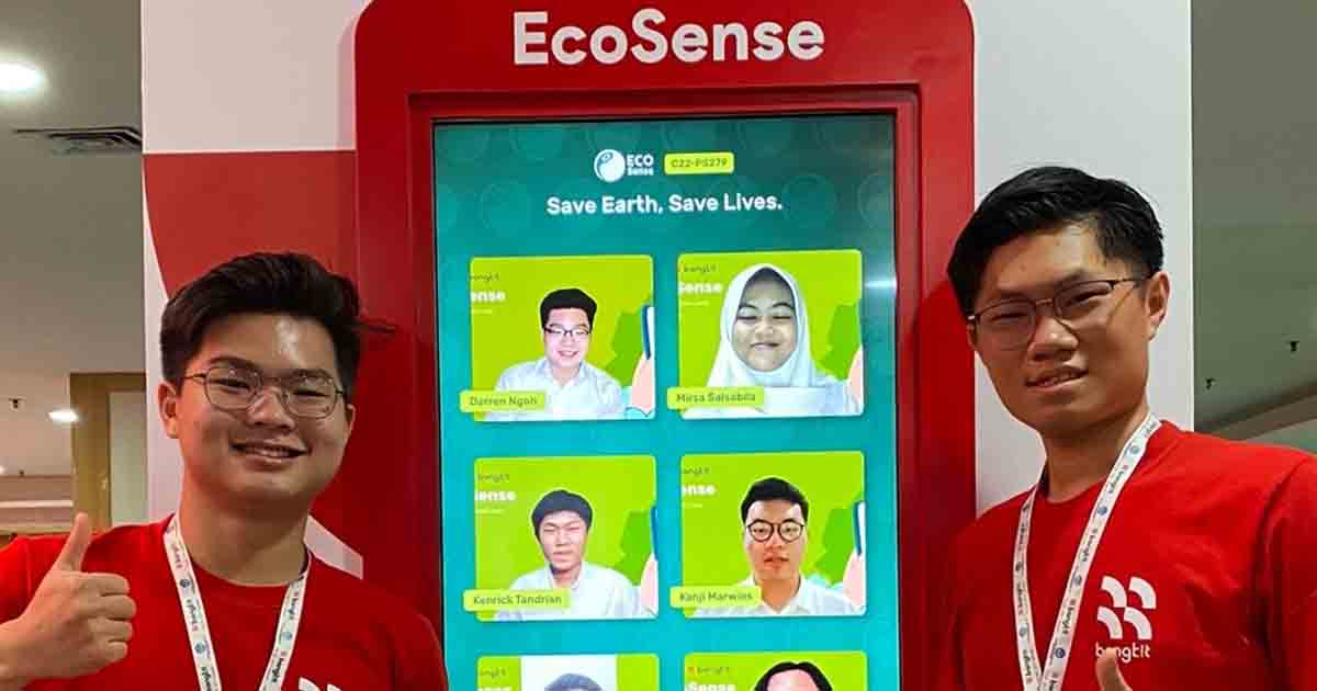Mahasiswa UPH Kampus Medan Bikin Aplikasi EcoSense