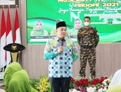 Bupati Zahir Janji Dukung Kegiatan Muslimat NU Batu Bara