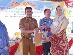Tim Evaluasi Desa PTP2WKSS Provsu Kunjungi Kuala Sipare