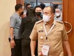 Bupati Zahir Hadiri Pengarahan Presiden Jokowi Soal Pengendalian Inflasi