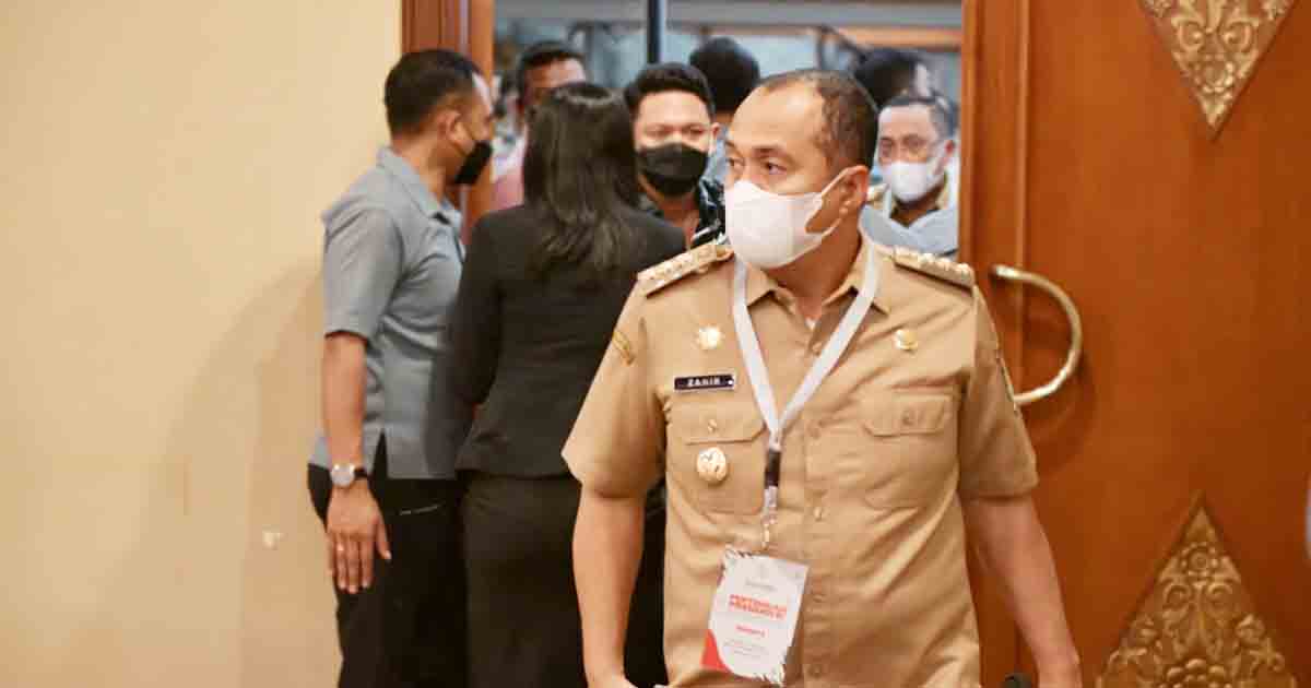 Bupati Zahir Hadiri Pengarahan Presiden Jokowi Soal Pengendalian Inflasi