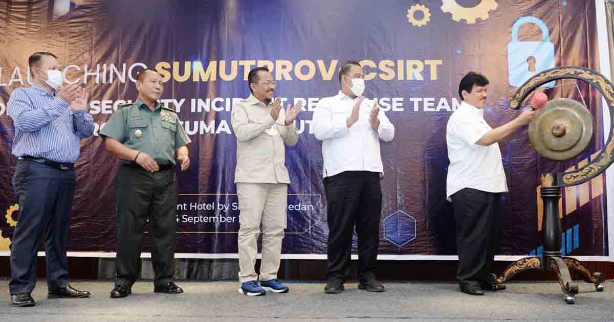 Gubsu : Berdayakan Seluruh Aset untuk Keamanan Siber