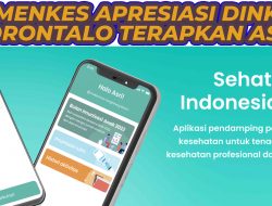 Kemenkes Apresiasi Dinkes Gorontalo Terapkan ASIK