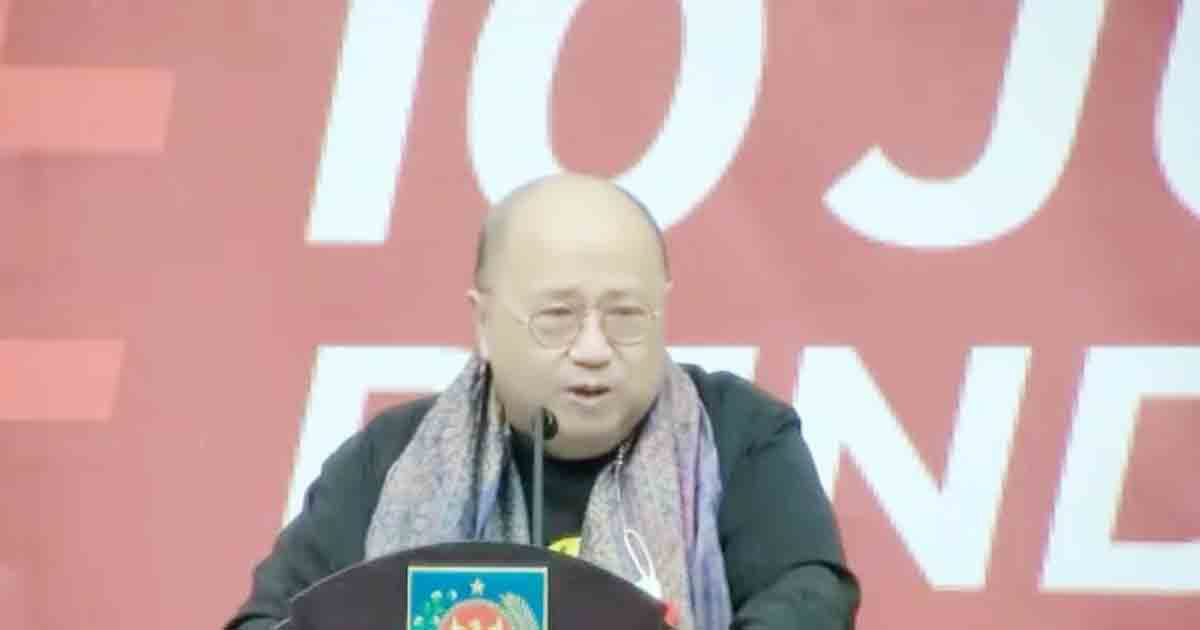 Gerakan Pembagian 10 Juta Bendera Merah Putih Tembus Rekor Dunia