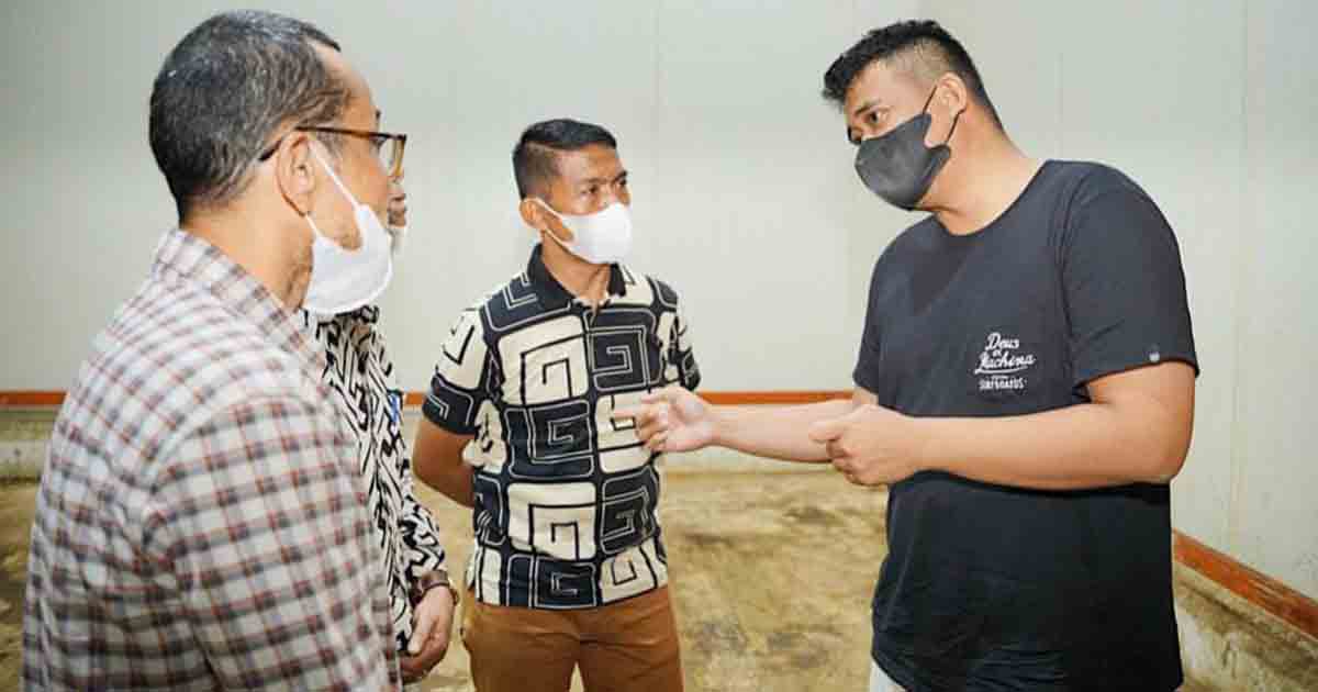 Wali Kota Medan Cek Lokasi Gudang di Kawasan Amplas
