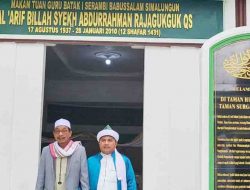 KH Ali Akbar Marbun Kunjungi Tuan Guru Batak