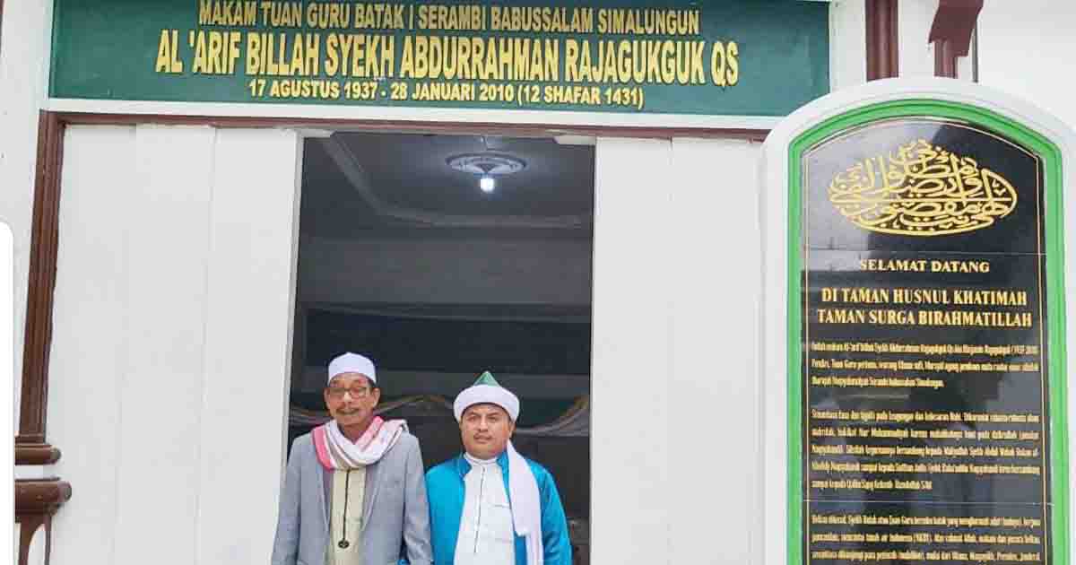 KH Ali Akbar Marbun Kunjungi Tuan Guru Batak