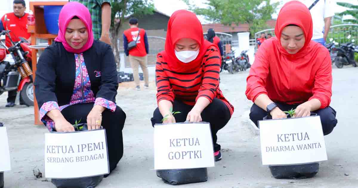 Pemkab Sergai Gelar Gernam dan Pasar Murah untuk Kendalikan Inflasi