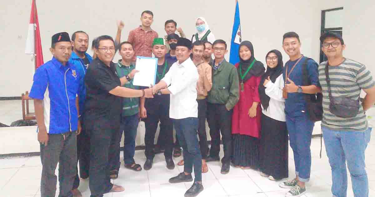 Aripin Siap Berkontestasi di Musda KNPI Purwakarta