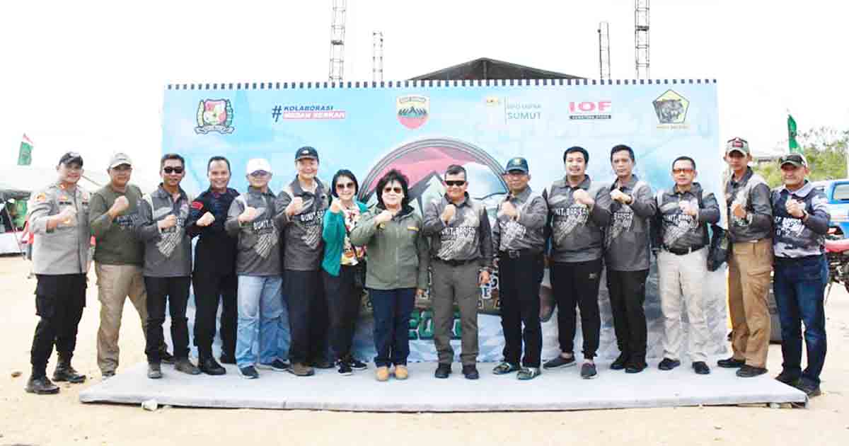 Bukit Barisan Offroad Adventure 2022 Gairahkan Wisata Petualang di Sumut