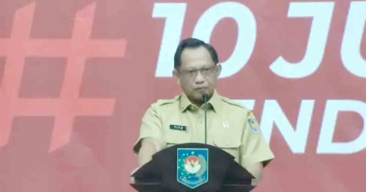 Gerakan Pembagian 10 Juta Bendera Merah Putih Tembus Rekor Dunia