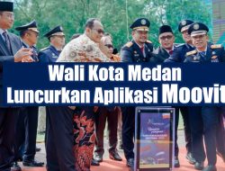 Wali Kota Medan Luncurkan Aplikasi Moovit