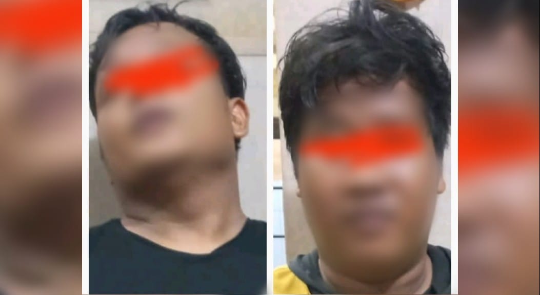 Polrestabes Medan Amankan 2 Pria Diduga Pecandu Narkotika