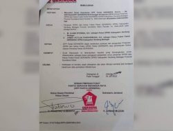 Pergantian Ketua DPRD Sergai Masih Dibahas BKD