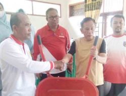 Bupati Zahir Minta Gotong Royong Dilakukan Setiap Jumat