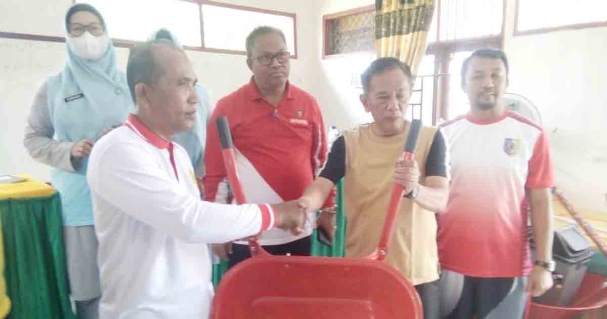 Bupati Zahir Minta Gotong Royong Dilakukan Setiap Jumat