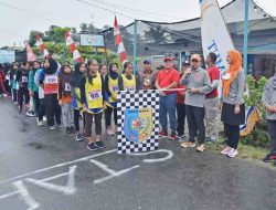 Bupati Zahir Lepas Ribuan Peserta Lomba Semarak Haornas