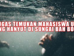 Petugas Temukan Mahasiswa UMSU yang Hanyut di Sungai Bah Bolon