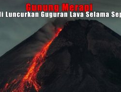 Gunung Merapi 13 Kali Luncurkan Guguran lava Selama Sepekan
