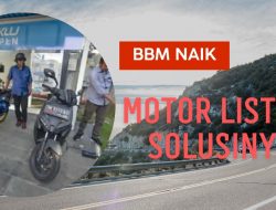 BBm Naik Motor Listrik Solusinya