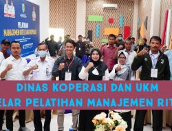 Dinas Koperasi dan UKM Gelar Pelatihan Manajemen Ritel