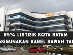 95% Listrik Kota Batam Menggunakan Kabel Bawah Tanah