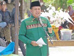 Bupati Batu Bara Minta Jajaran Pemkab Mendata Warga Miskin yang Sakit