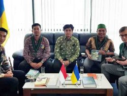 Dubes Ukraina akan Hadiri Bedah Buku Yuddy Chrisnandi : ‘Cinta Keduaku Berlabuh di Ukraina’