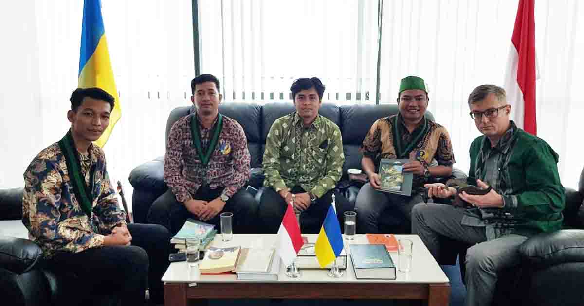 Dubes Ukraina akan Hadiri Bedah Buku Yuddy Chrisnandi : 'Cinta Keduaku Berlabuh di Ukraina'