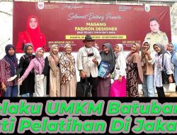 Pelaku UMKM Batubara Ikuti Pelatihan di Jakarta