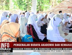 Pengenalan Budaya Akademik dan Kemahasiswaan STIT Batubara 2022