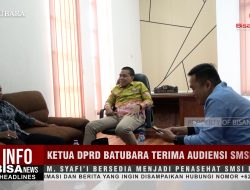 Ketua DPRD Batubara Terima Audiensi SMSI dan Bersedia Menjadi Penasehat SMSI Batubara