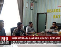 SMSI Batubara Lakukan Audiensi Bersama Kajari, Amru Siregar Siap Menjadi Dewan Penasihat