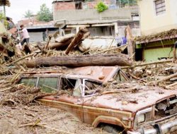 4 Orang Tewas Akibat Banjir dan Tanah Longsor di Venezuela