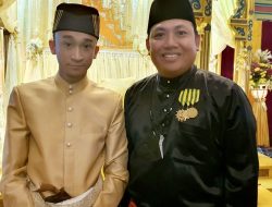 Tokoh Muda Melayu OK Faizal Apresiasi Sultan Deli Beri Gelar Adat kepada Para Tokoh