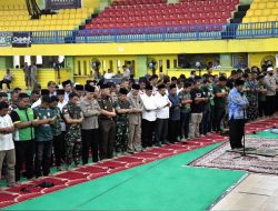 Kodam I/BB dan Forkopimda Sumut Laksanakan Salat Gaib Untuk Korban Kanjuruhan