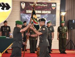 Pangdam I/BB Pimpin Sertijab 10 Pejabat Utama