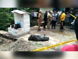 Mayat Tanpa Identitas Terbungkus Plastik Ditemukan di Kolong Tol